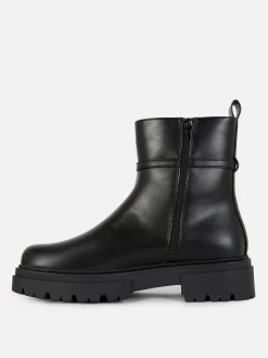 Bottines à Boucle