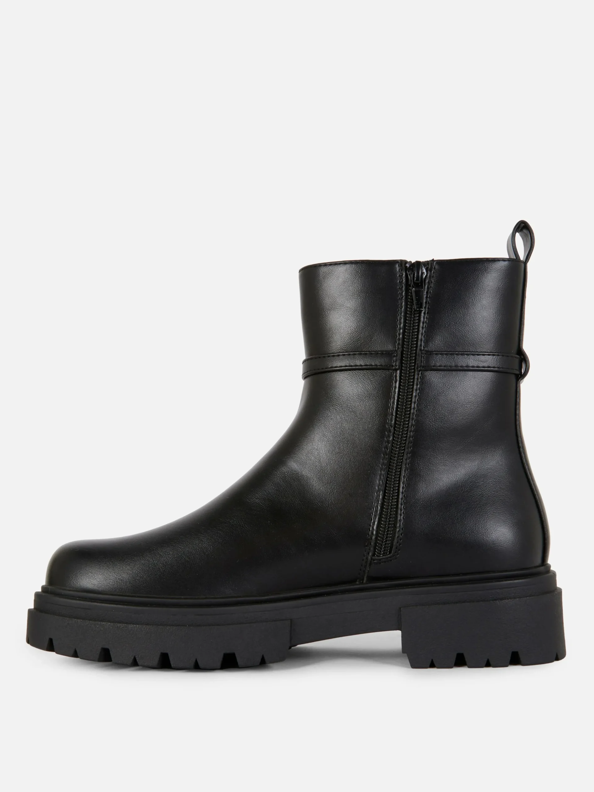 Bottines à Boucle