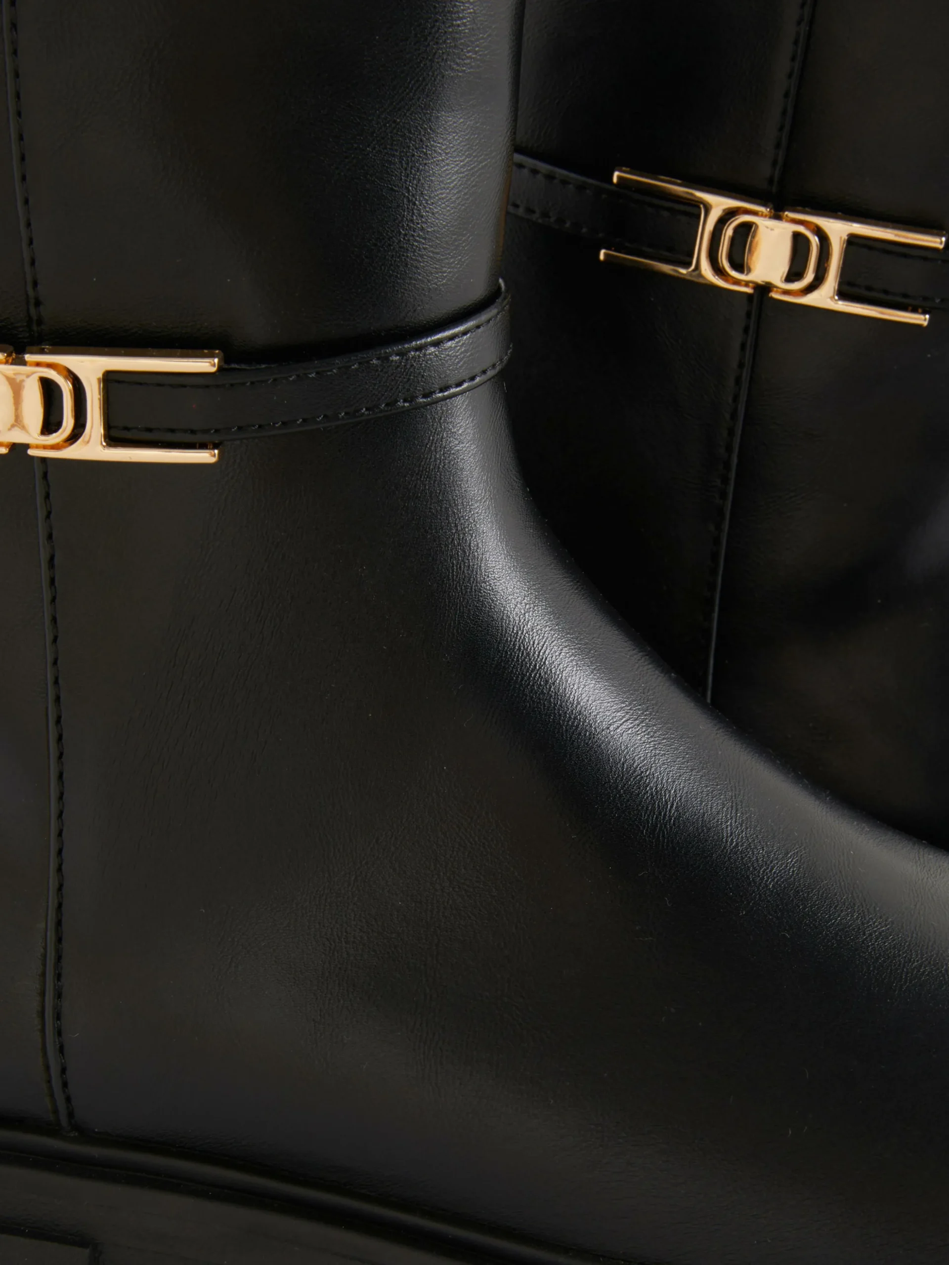 Bottines à Boucle