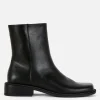 Bottines à Bout Carré