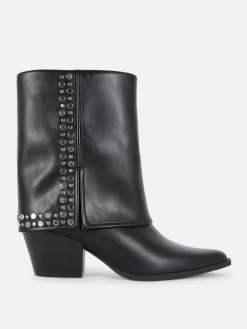 Bottines à Rabat Cloutées Rita Ora