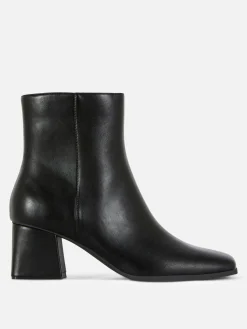 Bottines à Talon Bloc