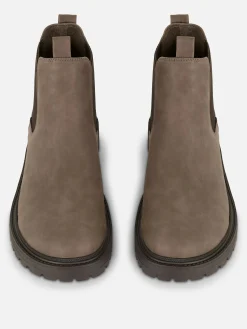 Bottines Chelsea à Semelle épaisse