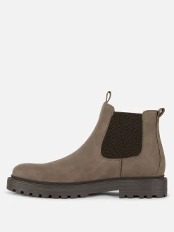 Bottines Chelsea à Semelle épaisse