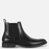 Bottines Chelsea En Simili Cuir