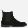Bottines Chelsea En Suédine