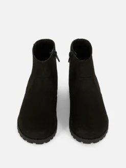 Bottines Chelsea Zippées