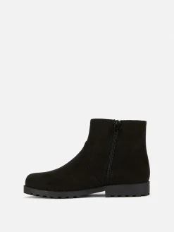 Bottines Chelsea Zippées