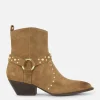 Bottines Cloutées En Suédine Rita Ora