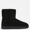 Bottines En Daim Synthétique