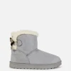 Bottines Ornées D'un Nœud
