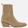 Bottines Western à Talons Bas