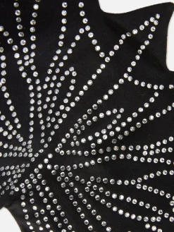 Brassière Papillon Ornée De Strass
