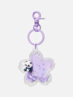 Breloque Panda à Clipser Sur Sac