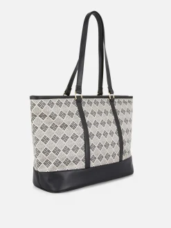 Cabas à Monogramme