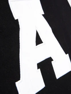 Cabas En Toile à Initiale