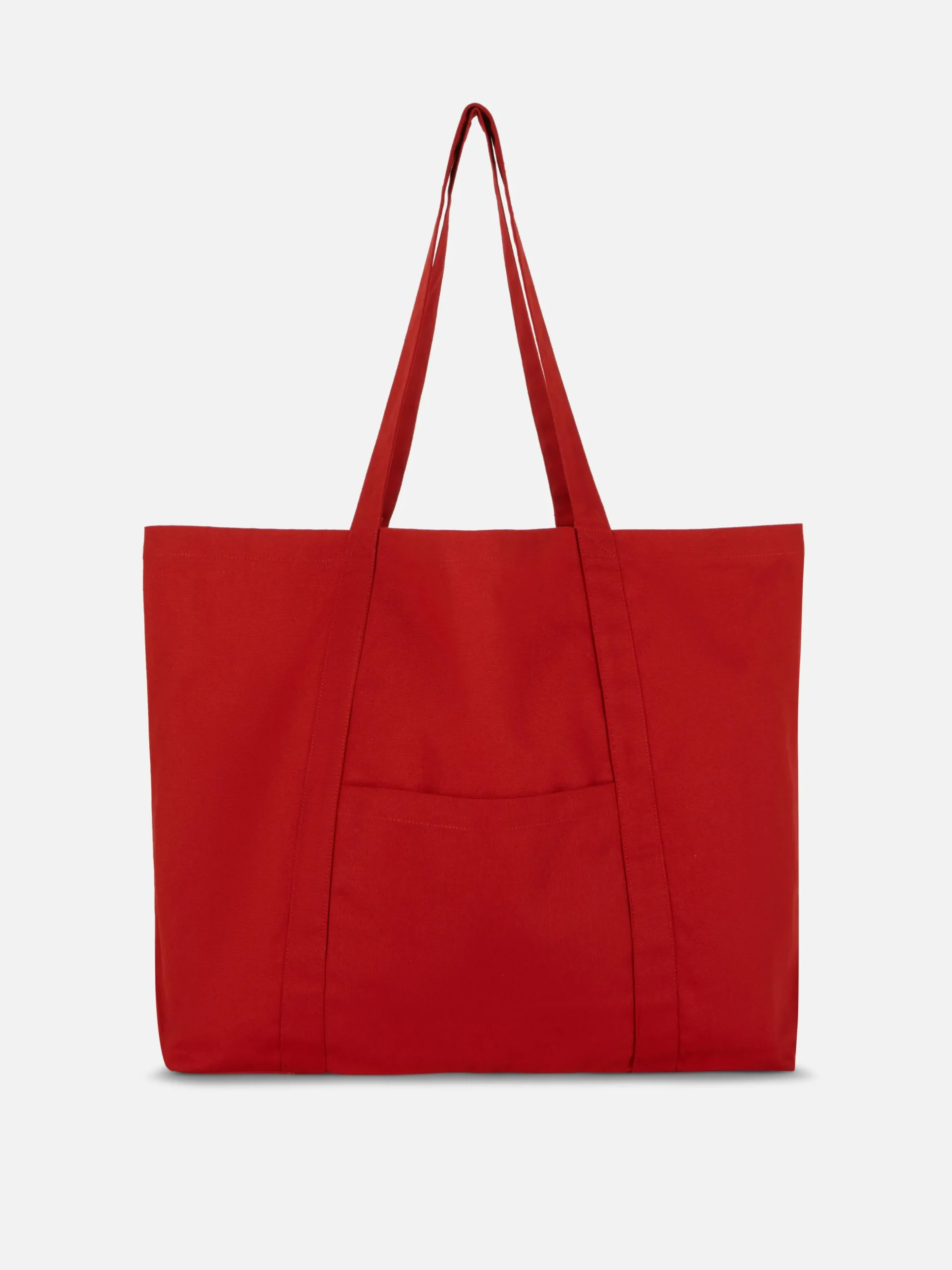 Cabas Oversize En Toile