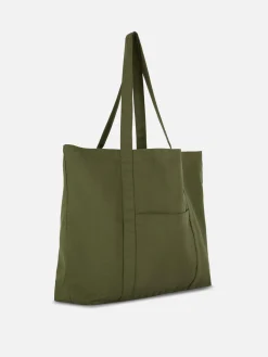 Cabas Oversize En Toile