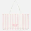 Cabas Ville En Toile Extra Large