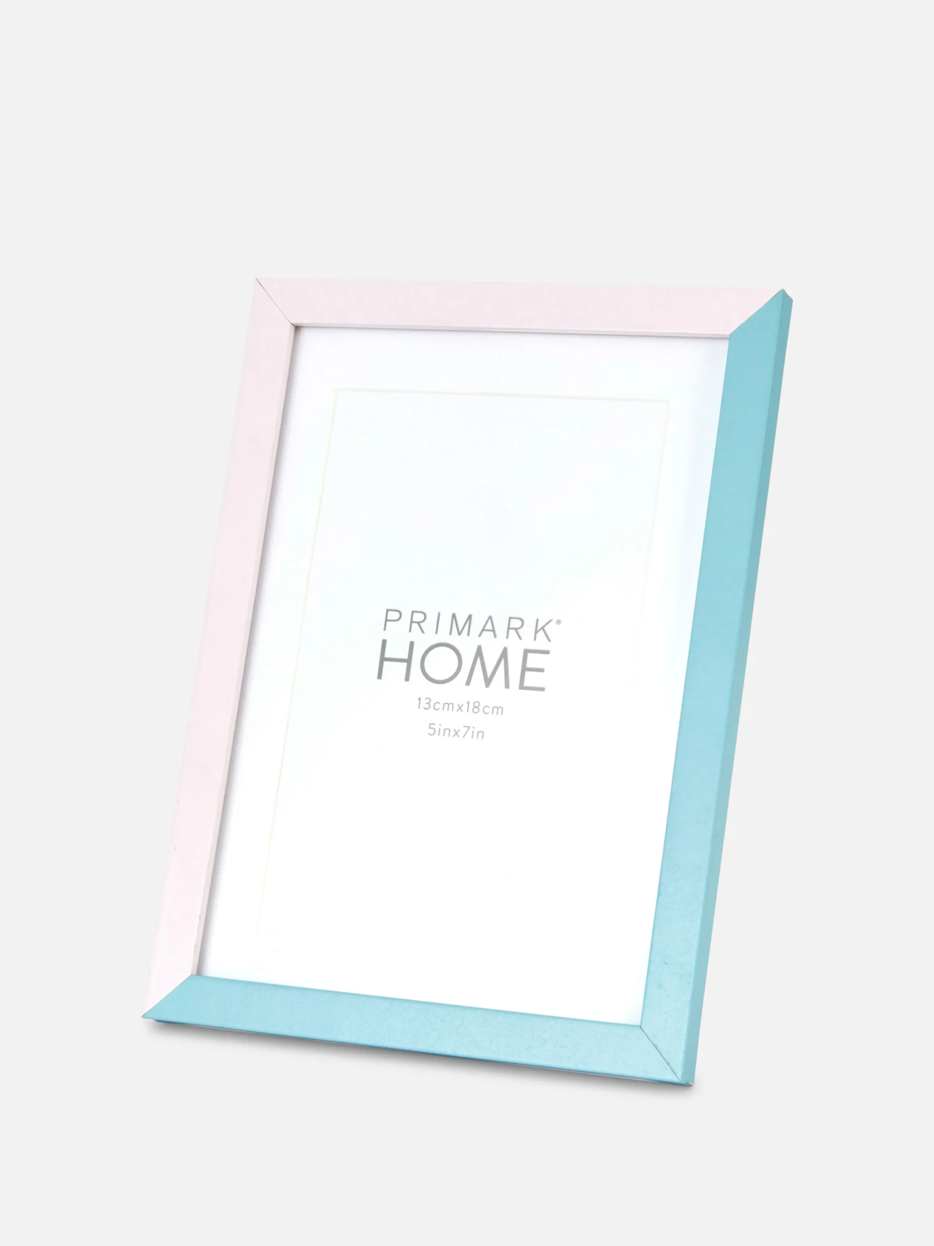 Cadre Photo Bicolore 5x7