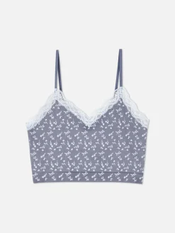 Caraco De Pyjama Court