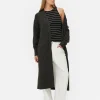 Cardigan Long Côtelé