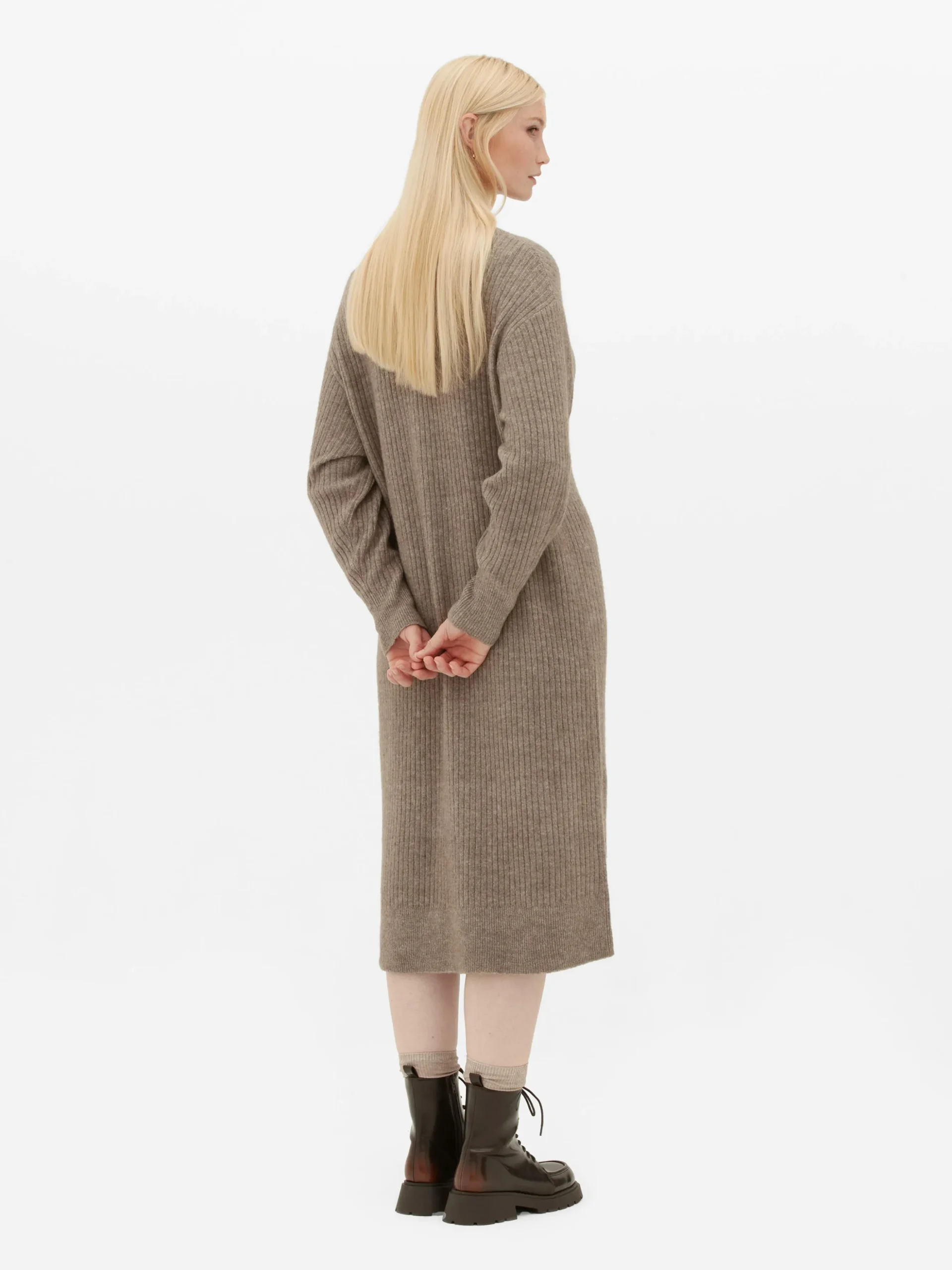 Cardigan Long Côtelé