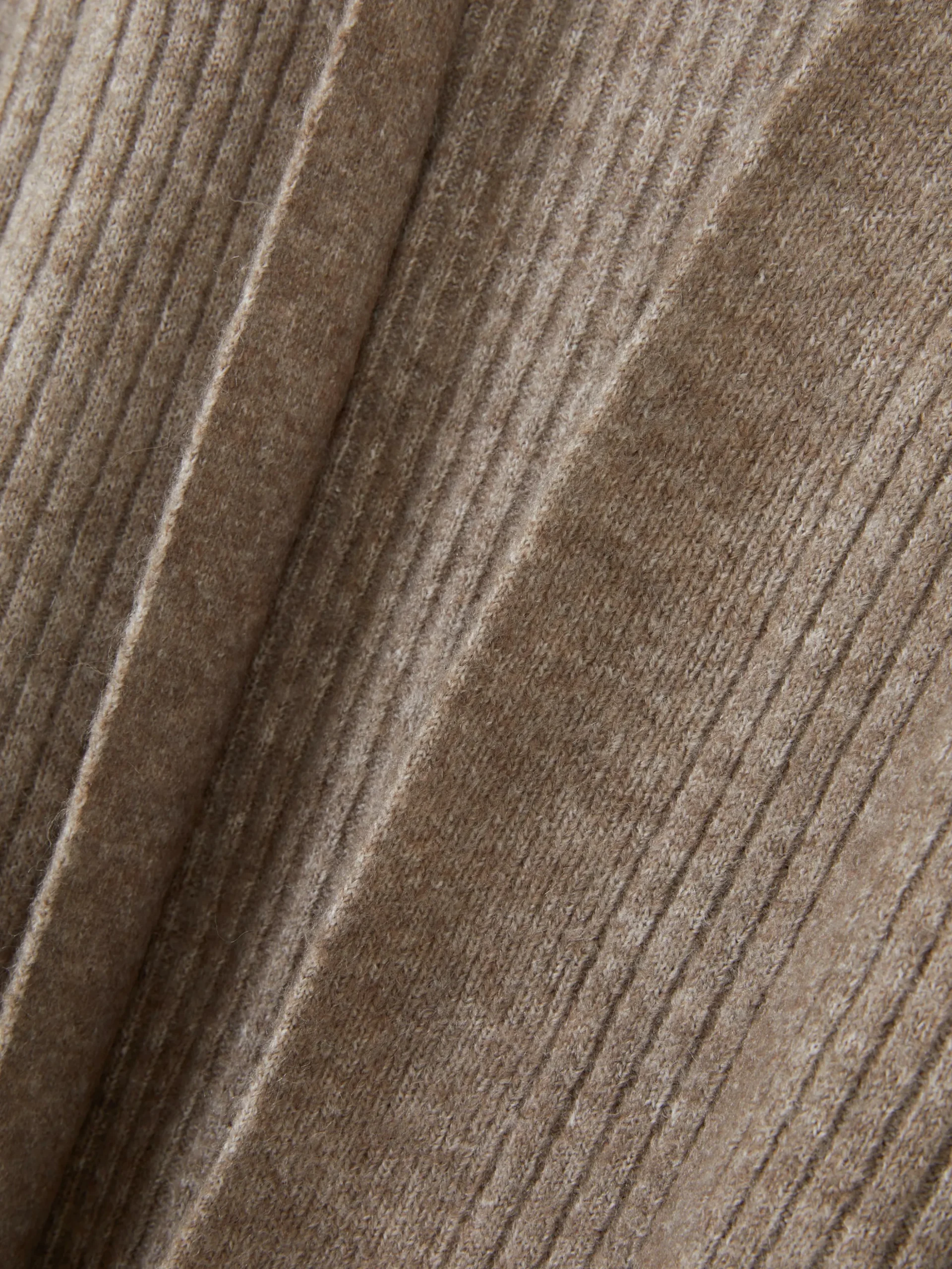 Cardigan Long Côtelé