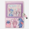 Carnet A5 à Cadenas Disney Stitch