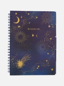 Carnet A5 à Motif Astrologique