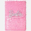 Carnet A5 à Sequins Barbie