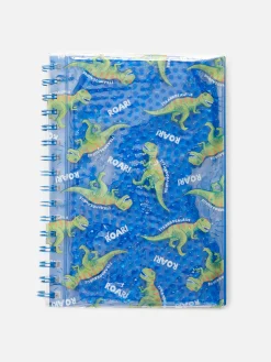 Carnet A5 Fantaisie à Motif Dinosaure