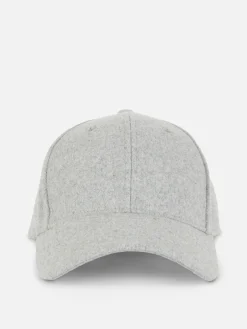 Casquette De Baseball Brossée