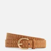Ceinture à Boucle Cloutée