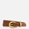 Ceinture En Simili Cuir à Boucle