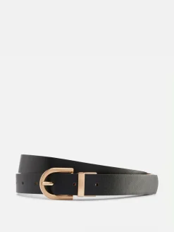 Ceinture Réversible En Simili Cuir