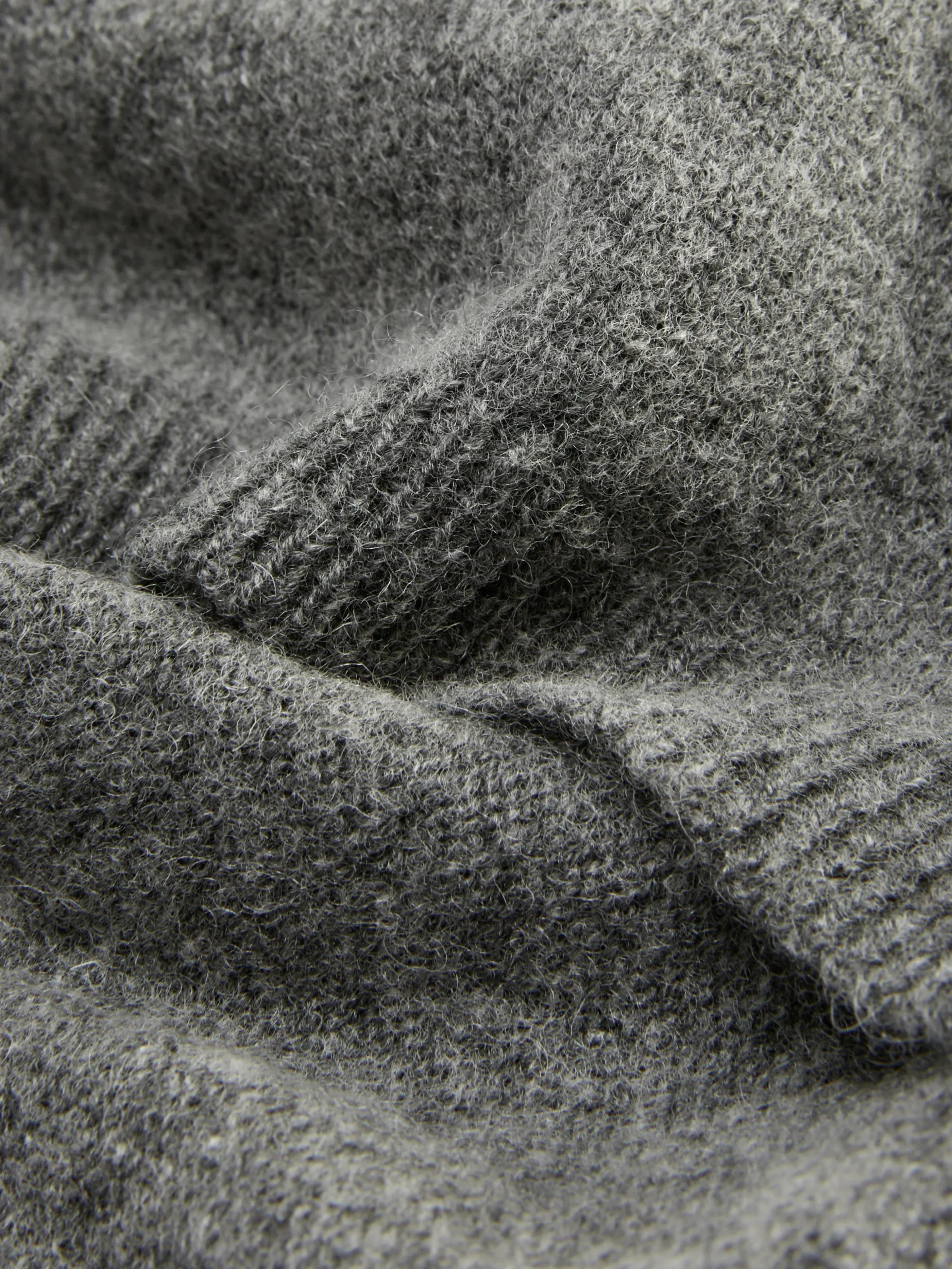 Écharpe Style Couverture En Maille Fine The Edit