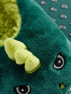 Chaussons à Motif Dinosaure