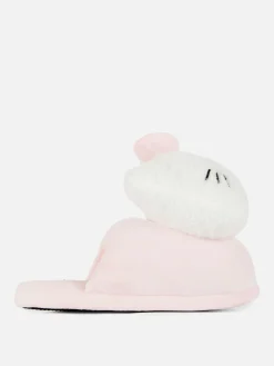 Chaussons Duveteux Hello Kitty