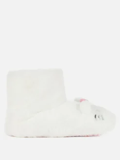 Chaussons Duveteux Hello Kitty