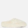 Chaussons En Fausse Fourrure
