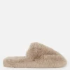 Chaussons En Fausse Fourrure