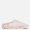 Chaussons En Fausse Fourrure