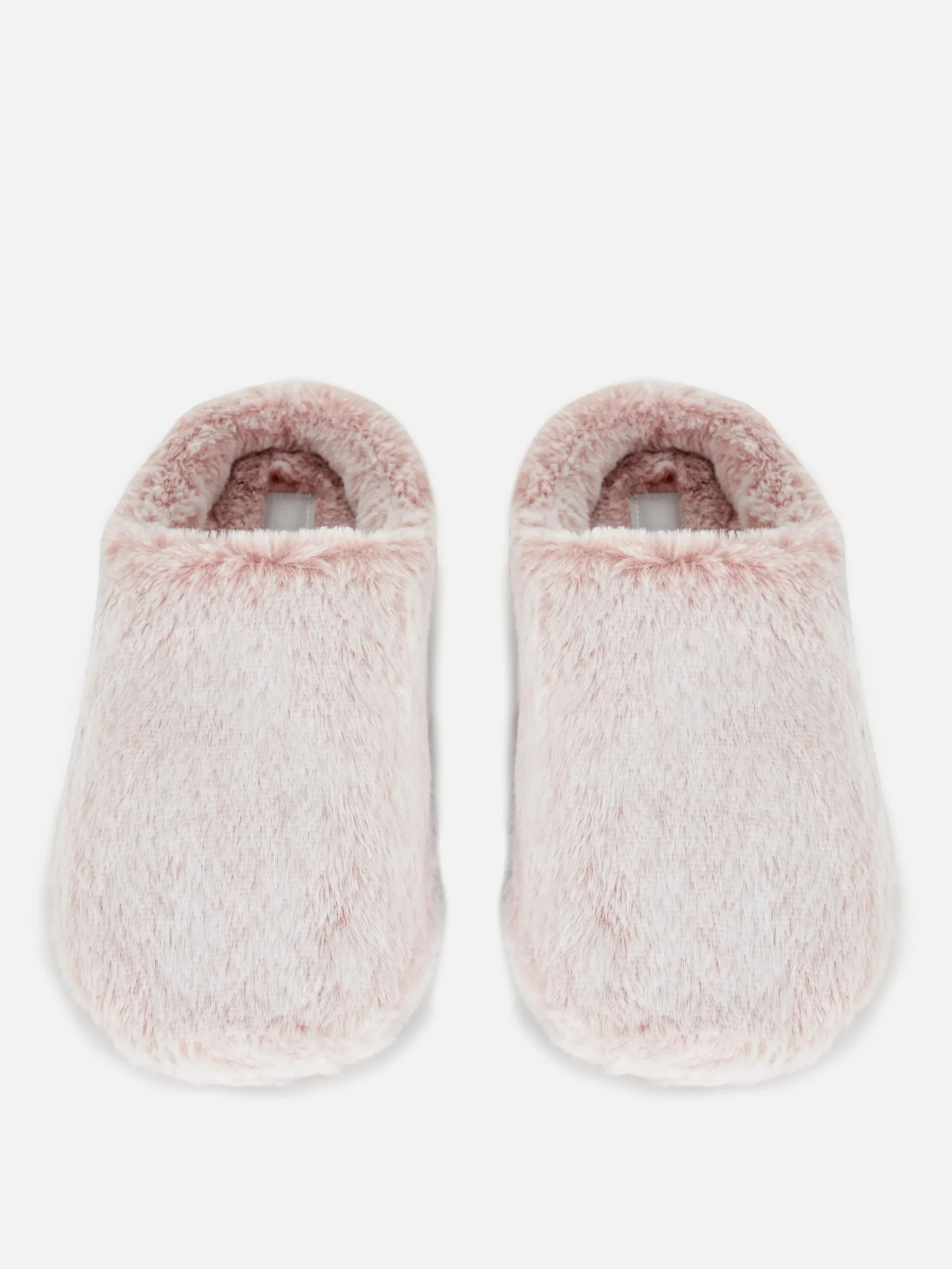 Chaussons En Fausse Fourrure
