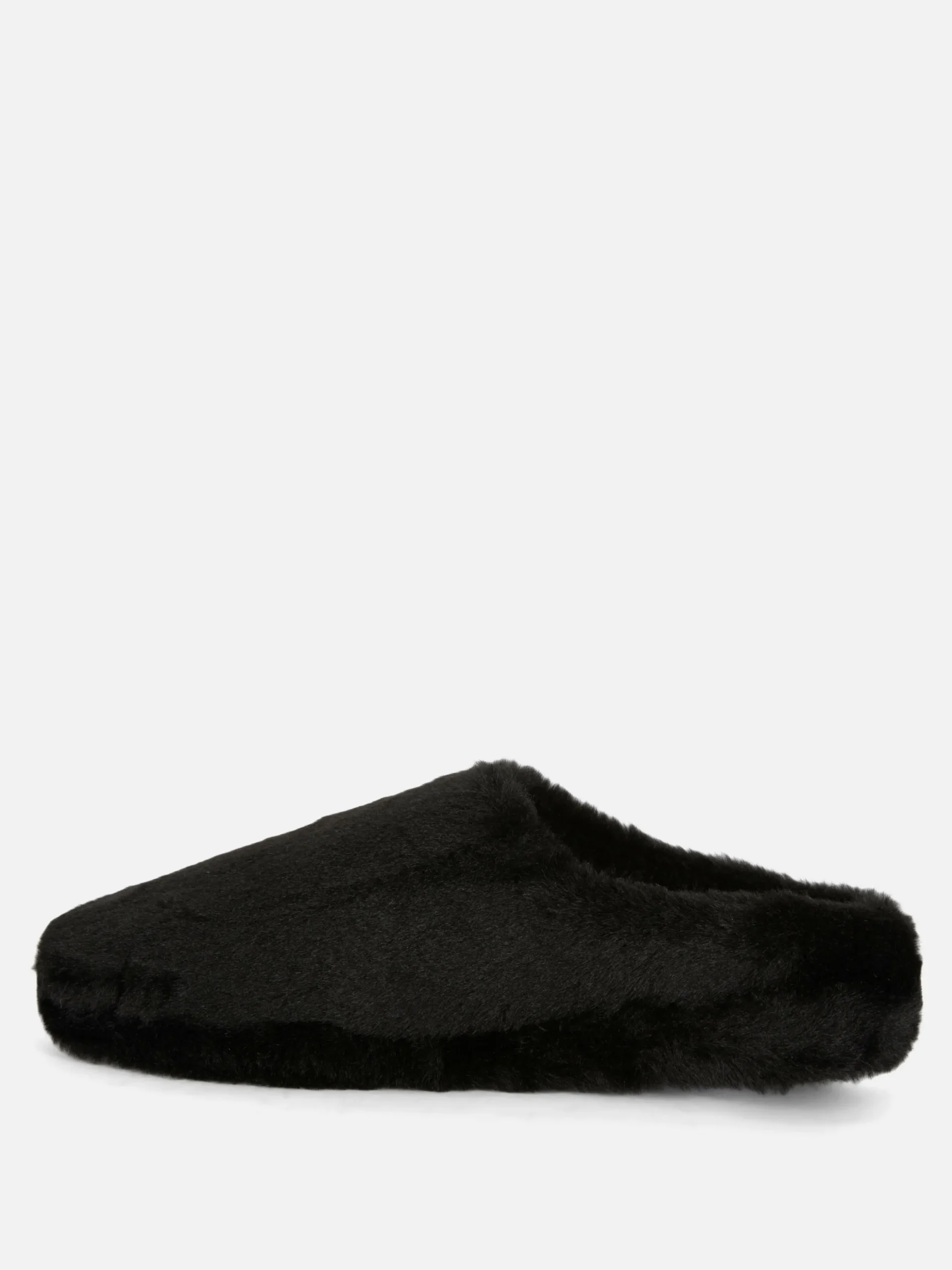 Chaussons En Fausse Fourrure
