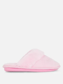 Chaussons En Suédine