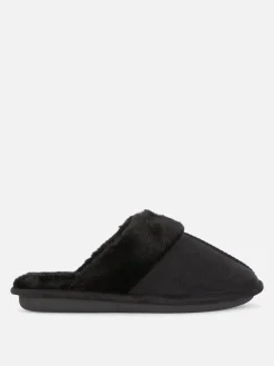 Chaussons En Suédine