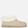 Chaussons Mocassins Doublés En Fausse Fourrure
