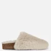 Chaussons Mules Duveteux