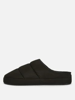 Chaussons Mules Matelassés